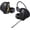Matte Black, variant on CCZ NC01 Gospel Gaming Earbuds, Stereo Sound in Ear  Headphones Wired, Customized Dual  DD IEMS Earphone with Detachable Tangle-Free  PC Cavity for Computer (with mic, Clear Black)