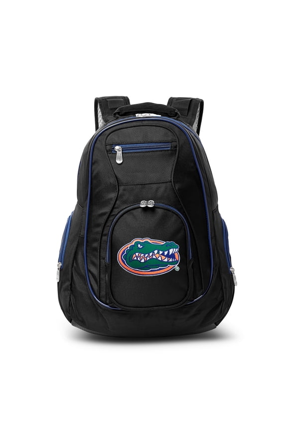 Black Florida Gators Trim Color Laptop Backpack