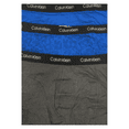 thumbnail image 2 of Calvin Klein Men's 3 Pack Boxer Brief, Cotton Stretch, BlueandGrey, Size M, 2 of 2