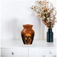 thumbnail image 5 of JAGASY Elephant Urns for Mother - Brown Small Urn for Ashes Adult Male - River Sunset Decorative Urn for Human Ashes Keepsake - Handcrafted Cremation Urns for Mom & Dad - (3 Inch), 5 of 7