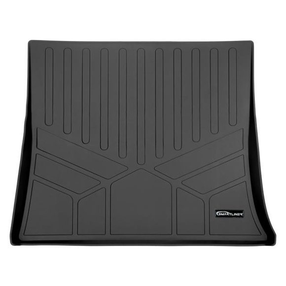 Smartliner SD0070 All Weather Custom Fit Trunk Floor Mat Cargo Liner for 2010-2017 Chevrolet Equinox, Black
