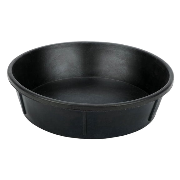 simhoa Horse feed Bucket Feeding Container Multipurpose Stackable feed Trough Utility Bucket for Outdoor Farm Backyard Outside Ranch