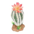 thumbnail image 1 of Aquarium Plant Ornament, Beautiful Simulation Artificial Fade Resistant Reptile Cactus Plant  for Terrarium, 1 of 7