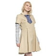 thumbnail image 2 of Megan The Doll Hallowen Costume Dress Shirt and Bow Womens Cosplay, 2 of 6