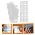 thumbnail image 4 of SHOWERORO 50Pcs Transparent Looseleaf Photo Album Pages with Inserted Postcard Pockets for Organized Collections, 4 of 8