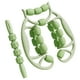 thumbnail image 4 of Paquete de 2 masajeadores de rodillos musculares, rodillo de masaje, 18 ruedas, herramientas de masaje de piernas para Verde, 4 of 9
