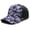 Black, variant on Adjustable Baseball Cap, Spliced Print Trucker Hat for Men & Women, Breathable Cotton Blend, Camouflage Print