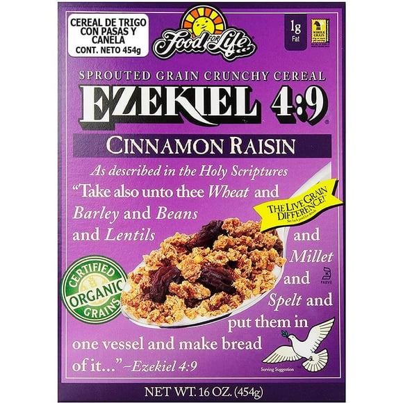 Ezekiel Cereal