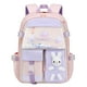 thumbnail image 1 of （rosa）Mochila de 15,7 pulgadas para niñas, mochilas para niños en edad preescolar, jardín de infantes, primaria con correas acolchadas ajustables, 1 of 5