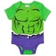 thumbnail image 3 of Disfraz de 3 piezas de Hulk de Marvel Avengers para bebés de 3 a 6 meses, 3 of 7