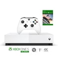 thumbnail image 1 of Microsoft Refurbished Xbox One S 1TB All-Digital Edition Bundle with Forza Horizon 3 - Disc-free Console, Wireless Controller and Game Keycard - White, 1 of 8