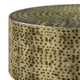 thumbnail image 3 of Simpli Home Montrose 30 inch Wide Metal Modern Industrial Coffee Table in Antique Gold/Black, Fully Assembled, 3 of 9