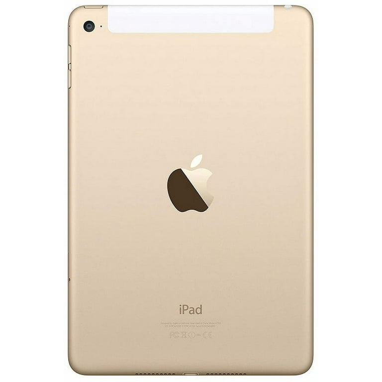 Restored Apple iPad Mini 4 64GB MK8C2LL/A A1550 Wi-Fi + 4G