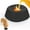 Black, variant on Dog Lick Bowls Slow Feeder Dog Bowls Liquid Treat 3/4 Cup Yogurt Pup Lick Toy for Large Medium Small Breeds Dietary Yellow