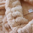 thumbnail image 5 of Mepaouo Women's Plush Fluffy Pajama Pants Winter Warm Fuzzy Fleece Lounge Bottoms Sleepwear(Pink,L), 5 of 7
