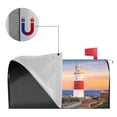 thumbnail image 3 of Bingfone Lighthous1 Magnetic Mailbox Cover Standard Size for Garden Yard Outdoor Decorations-21x18 in, 3 of 7