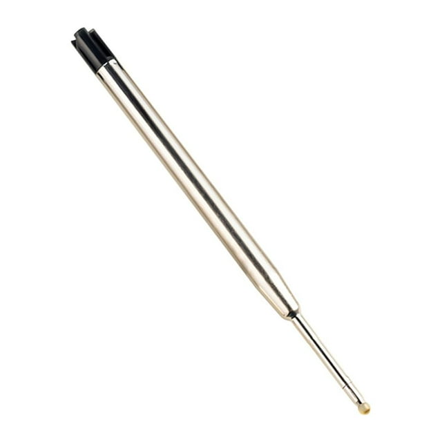 keepw 100pcs 1.0mm Ballpoint Pen Refills Practical Portable Smooth Writing Pens Core Office Supplies Rollerball Pen Ink Black