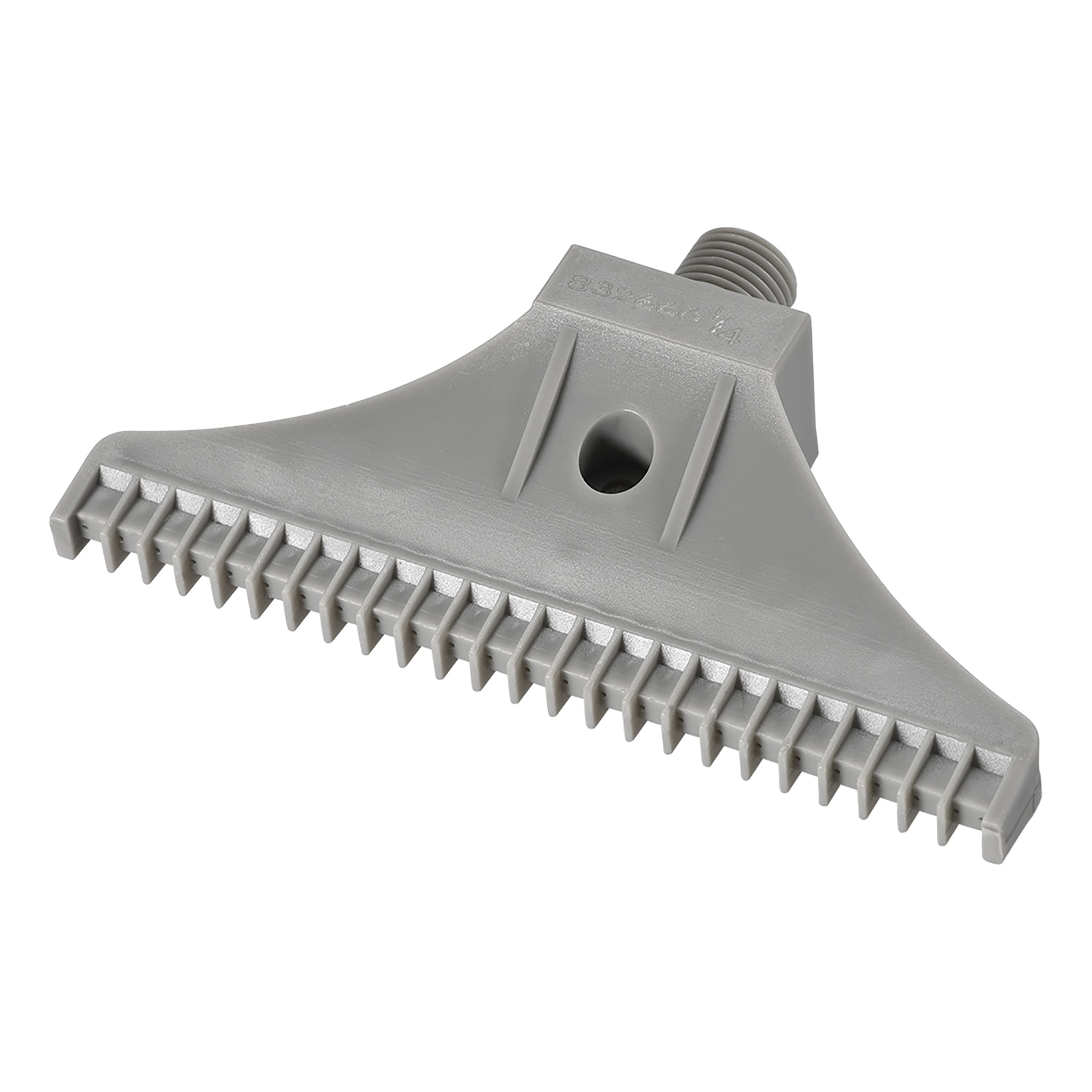 Flat Nozzle, G1/4 Male Thread ABS Single Hole Air Blow Off Flat Jet