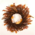 thumbnail image 3 of Fall Wreath, Artificial Fall Wreaths for Front Door Outside, Autumn Wreath Harvest Fall Door Wreath Thanksgiving Wreath for Home/Indoor/Outdoor, 3 of 7