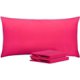 thumbnail image 1 of NTBAY Juego de 2 fundas de almohada estándar, 100% microfibra cepillada de 1800 hilos, súper suaves y acogedoras, resistentes a las arrugas, la decoloración y las manchas con cierre de sobre, fundas d, 1 of 4