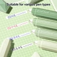 thumbnail image 4 of Hioecau 5Pcs Double Sided Tape Pens Correction Tape Scrapbooking Tape Dispenser for Gift Wrapping Photo Mounting DIY Crafts And Error Correction, 4 of 8