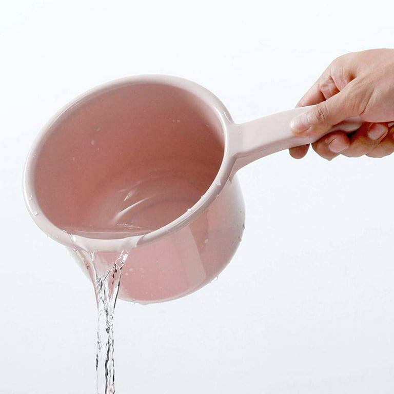 Plastic Water Ladle Thicken Shower Bucket great for Bathing Kitchen Ladles  Bathroom Hair Washing Water Scoop 