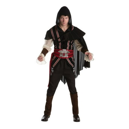 Morris Costume LF6476MD Assassins Creed Ezio Adult Costume, Medium