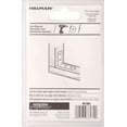 thumbnail image 3 of Hillman 851090 0.75 x 0.5 in. Zinc Plated Corner Brace, 3 of 3