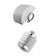 thumbnail image 4 of Cabezal convertidor y cubierta protectora, piezas de Hardware de fijación, rosca montada M10 para amoladora tipo 100, aleación de aluminio, 4 of 7