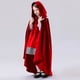 thumbnail image 5 of De Disfraz de Caperucita Roja para niños, capa con capucha de cuerpo entero para Halloween y fiestas de disfraces, 5 of 6