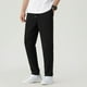 thumbnail image 4 of Pantalones largos de nailon para hombre, informales, para uso diario, para exteriores, playa, holgados, ligeros y transpirables., 4 of 9