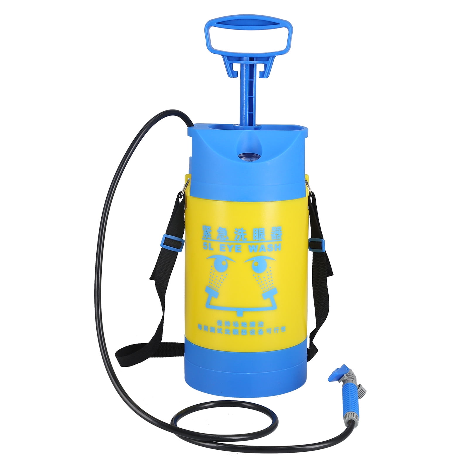 Garden Sprayer, 5L Portable Water Sprayer With Pressure Relief Valve