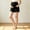 Black C, variant on Juslio Women Maternity Shorts Yoga Pants High Waisted Pockets Soft Elastic Yoga Pants