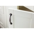 thumbnail image 3 of Elements Watervale 5-3/8 In. Satin Nickel Cabinet Pull 647-96SN, 3 of 4