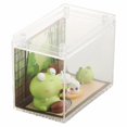 thumbnail image 6 of UYUH Miniature Animal Statue Resin Figurine with Acrylic Display Case, Cute Tabletop Decor for Bookshelf, Birthday Gifts, and Home Office Animal Design, 6 of 7