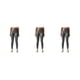 thumbnail image 4 of Minnieouse Leggings de cuero para mujer, pantalones pitillo de Yoga, ajustados, ajustados, Push Up, parte inferior, medias deportivas para fiesta Type1 NO1, 4 of 6