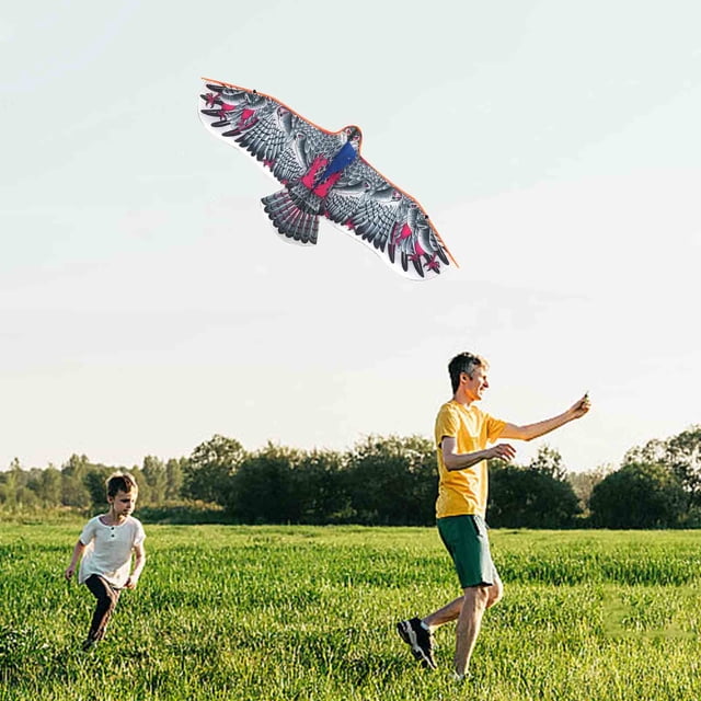 Kite For Kids And Adults Easy To Fly Large Line Kite For Beach Trips Parks And Family Outdoor Activis