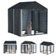 thumbnail image 1 of Funda para caseta para perros al aire libre LYBOSH, cobertura total, 1,2 x 1,3 x 1,4 m, 1 of 5