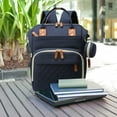 thumbnail image 3 of Fasiaou Large-capacity Mummy Bag Multi-functional Portable Mother's Storage Backpack Lightweight Mother's Multi-compartment Mother And Baby Bag When Going Out/House/Fathers Day Gifts, 3 of 9