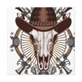 thumbnail image 1 of Cow Skull in Steampunk - Canvas, 1 of 10
