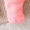 thumbnail image 6 of Jalioing Newborn Baby Fuzzy Snowsuit Cute Solid Color Long Sleeve Zipper Rompers Winter Thermal Fleece Jumpsuit, 6 of 9