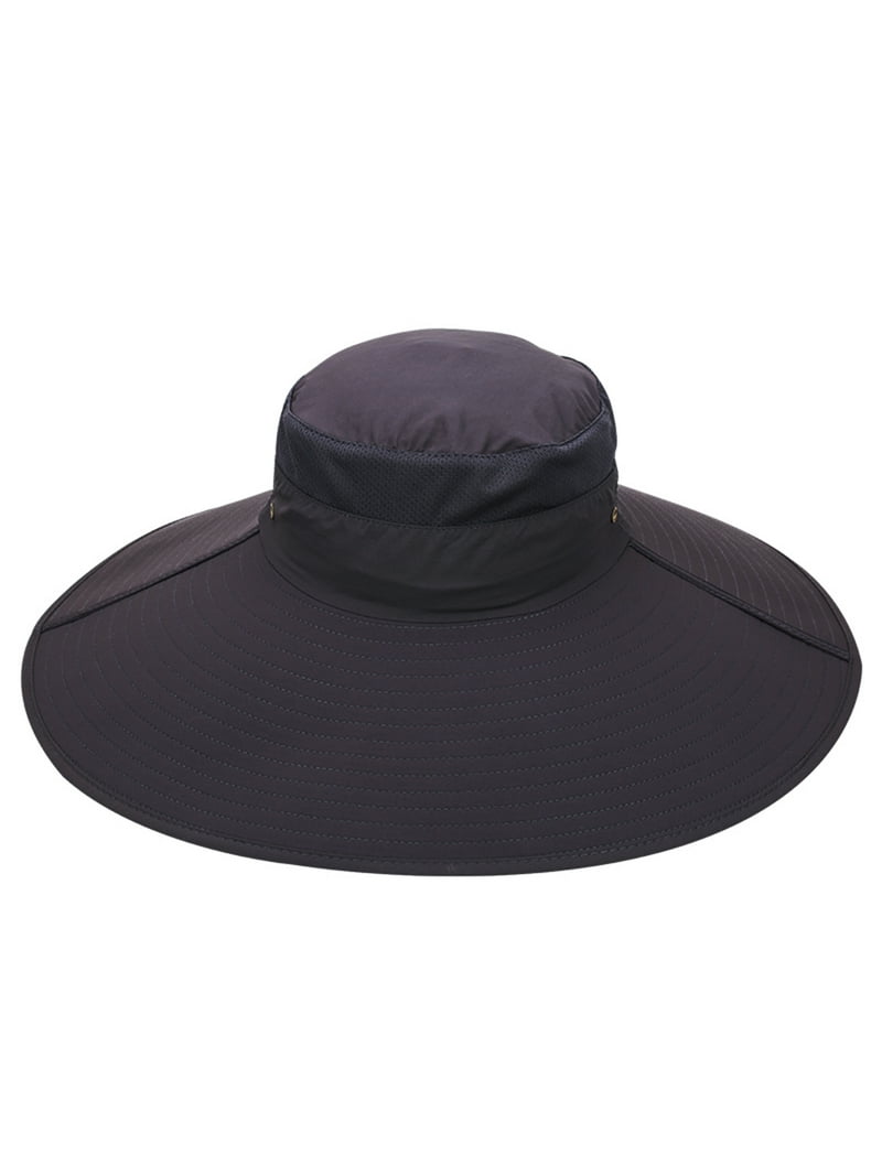 HLLMAN Super Wide Brim Sun Hat For Mens/Womens,Floppy summer Hat