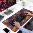 thumbnail image 2 of Long Mouse Pads for Desk,Halloween Pumpkin Bat Pattern Desk Mats on Top Of Desks, Desk Mouse Pad Extra Large with 3mm Non-Slip Base and Stitched Edge for Gaming,Office,Work,Home 31.5x15.7in, 2 of 5