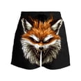 thumbnail image 6 of Hfnxid Big and Tall Men's Athletic Capris Cotton Linen Quick Dry Shorts Drawstring Workout Lounge Trouser Summer Travel Vacation Pants Black S, 6 of 7