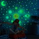 thumbnail image 1 of 55 cúmulos de galaxias con sistema solar y 9 planetas, luna y lámparas fluorescentes son regalos para niños, niñas y dormitorios. LingWen 9024715460417, 1 of 1