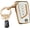 4-button-white, variant on Key Fob Cover Compatible with Toyota Fortuner Tundra Camry RAV4 Highlander Corolla Tacoma Levin 4Runner 4 Button Keychain Case Holder Protector,4-button-black