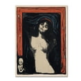 thumbnail image 2 of Edvard Munch 'Madonna 2' Canvas Art, 2 of 3