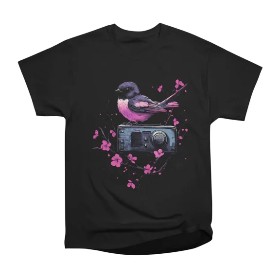 Bird Songs T-Shirt Tee Gift For Him Merch For Her Apparel For Friend