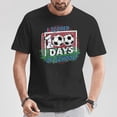 thumbnail image 2 of I Scored 100 Days of School, Soccer Player Smarter Sport Boys T-Shirt, 100th Day Celebration Shirt, Fun School Milestone Tee for Boys, 2 of 3