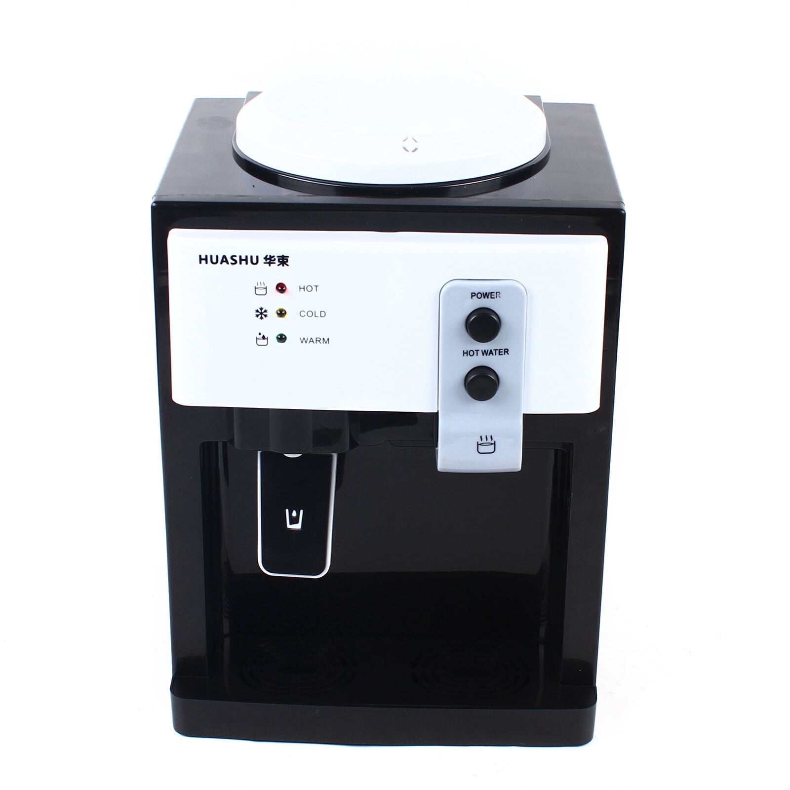 FOGGBET Hot and Cold Water Dispenser for 3 to 5 Gallon Bottles  3 Temperature Settings